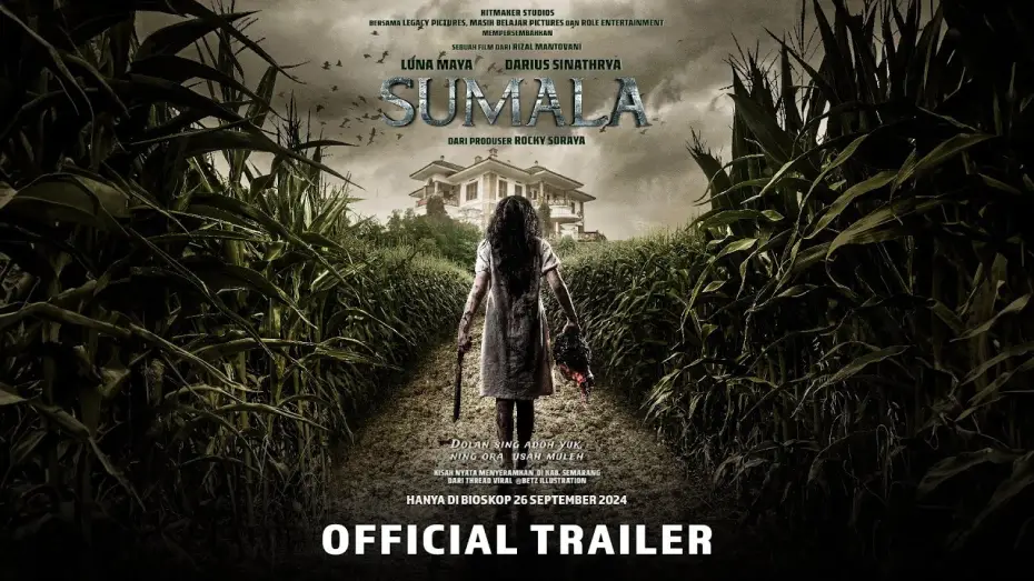 Video for the film Sumala — Official Trailer Sumala | Tayang di Bioskop Mulai 26 September 2024