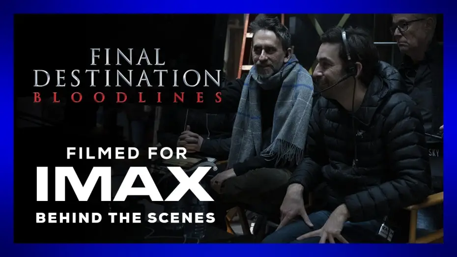 Video for the film Final Destination 6 — Exclusive IMAX Featurette