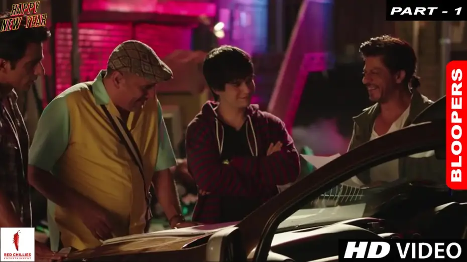 Video for the film Happy New Year — Happy New Year - A Farah Khan Film | Bloopers (Part 1)