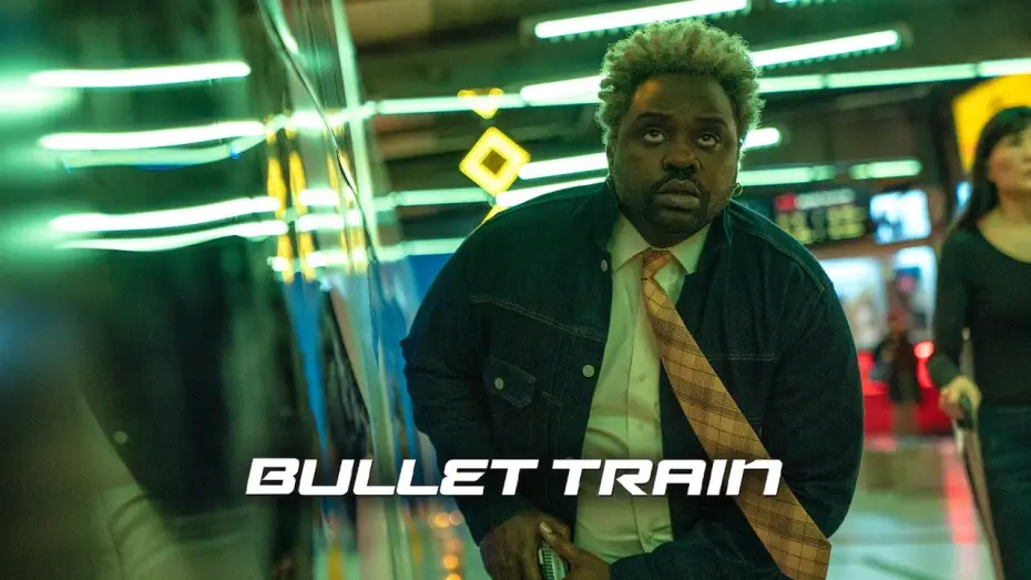 Video for the film Bullet Train — El evento cinematográfico del verano