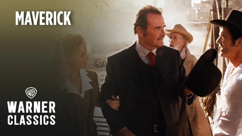 Video for the film Maverick — Runaway Stagecoach