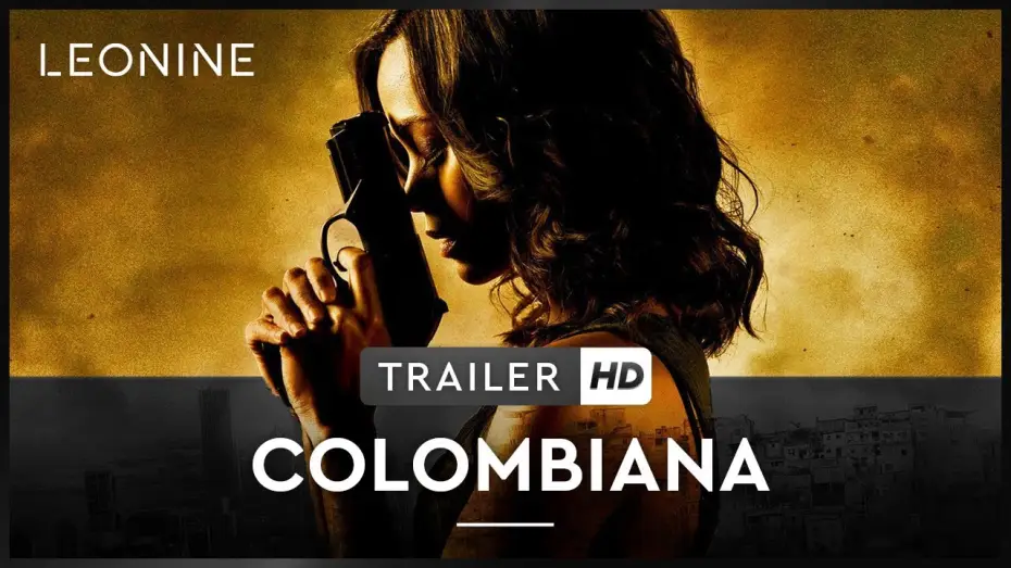 Video for the film Colombiana — Colombiana - Trailer (deutsch) in HD