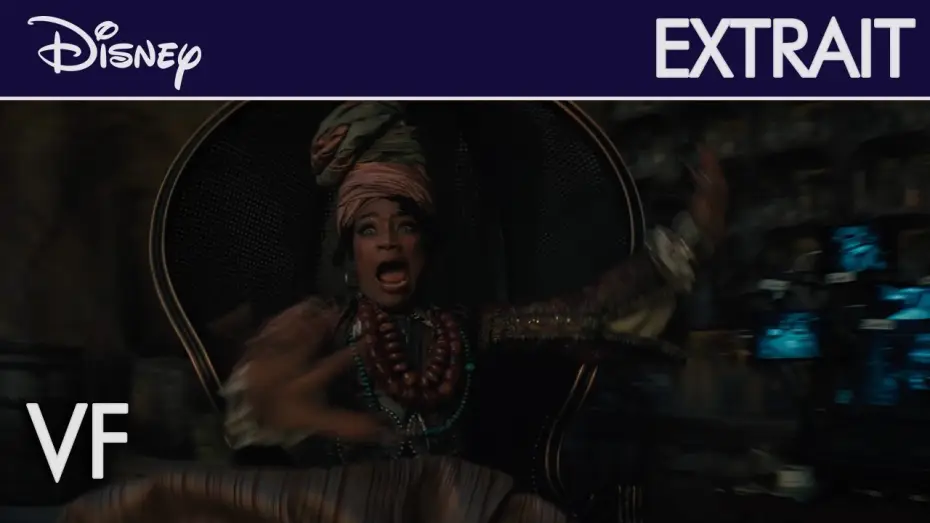 Video for the film Haunted Mansion — Le Manoir Hanté - J'appelle madame Leota ! (VF) | Disney
