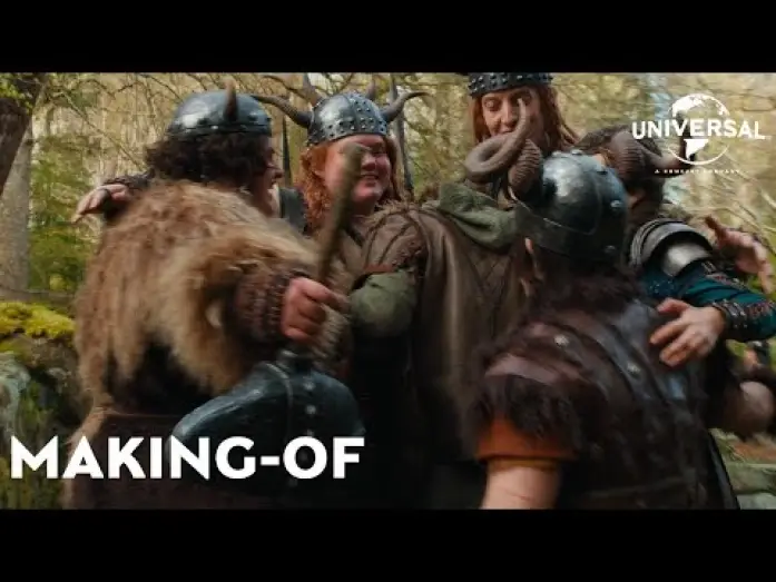 Video for the film Untitled How to Train Your Dragon Film — Featurette "Les Vikings de Beurk" VOST