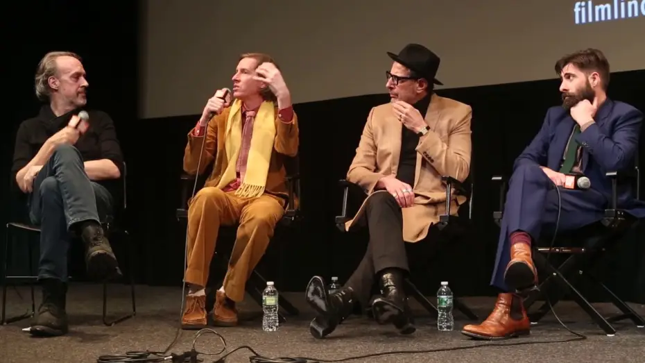 Video for the film Isle of Dogs — Q&A | Wes Anderson & Cast