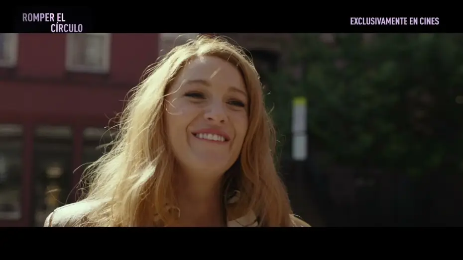 Video for the film It Ends with Us — Amamos. Rompemos. Recogemos los pedazos. [VOSE]