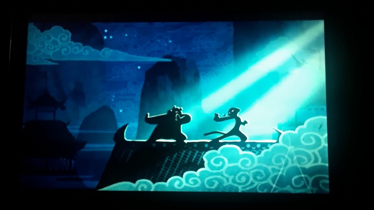 Video for the film Kung Fu Panda: Secrets of the Masters — Kung fu panda secrets of masters opening