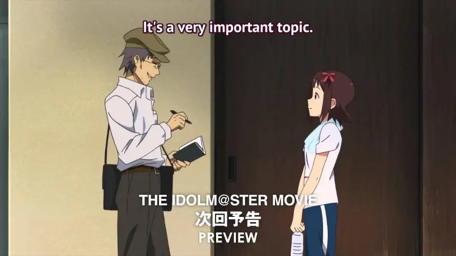 Video for the film THE iDOLM@STER MOVIE: Beyond the Brilliant Future! — THE IDOLM@STER MOVIE -- To the Other Side of the Light! PV 2 (Subbed)