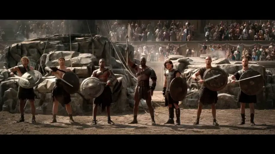 Video for the film Pompeii — POMPEI - Bande Annonce VF