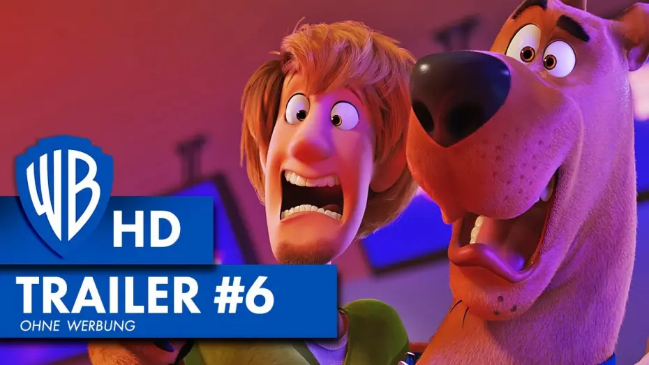 Video for the film Scoob! — Scooby! Voll verwedelt | Offizieller Trailer #6 | Deutsch HD