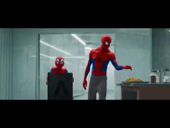 Video for the film Spider-Man: Into the Spider-Verse — Spider-Man : New Generation – Extrait : "Another Another Dimension" [VF]