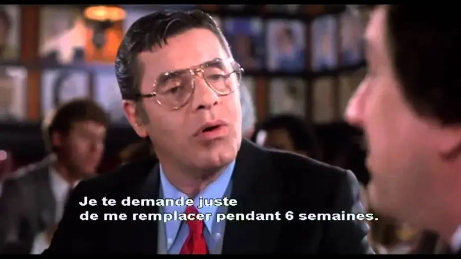 Video for the film The King of Comedy — LA VALSE DES PANTINS de Martin SCORSESE : extrait 2