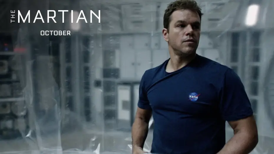 Video for the film The Martian — "I'm Alive" TV Commercial