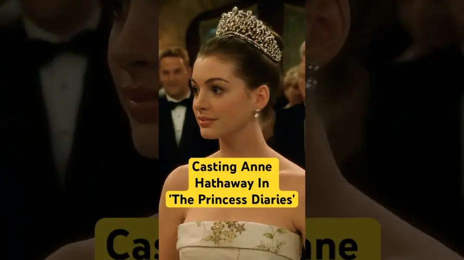 Video for the film The Princess Diaries — Casting Anne Hathaway in 'The Princess Diaries'!