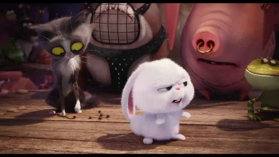 Video for the film The Secret Life of Pets — Comme Des Bêtes "Joyeuses Pâques" VF [Au cinéma le 27 Juillet 2016]
