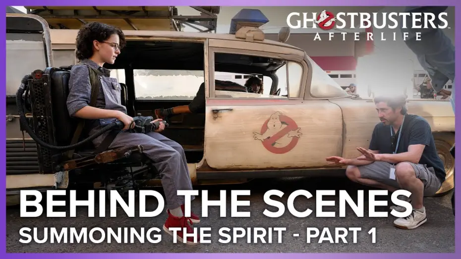 Video for the film Ghostbusters: Afterlife — Summoning The Spirit | Behind The Scenes