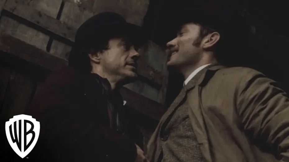 Video for the film Sherlock Holmes — Sherlock Holmes | Chasing Down The Killer | Warner Bros. Entertainment