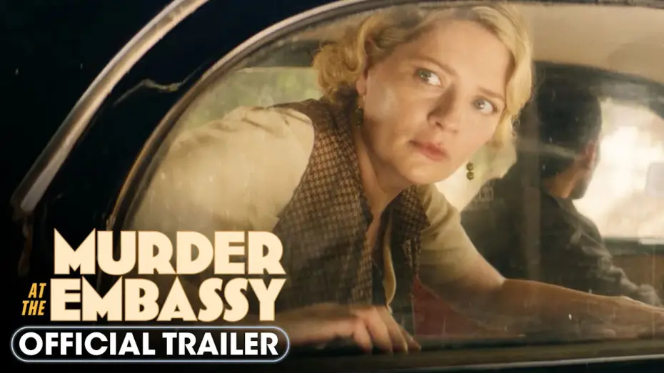 Video for the film Murder at the Embassy — Official Trailer
