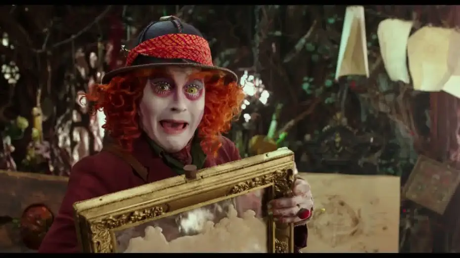 Video for the film Alice Through the Looking Glass — Alice de l'Autre Côté du Miroir - Bande Annonce VOST