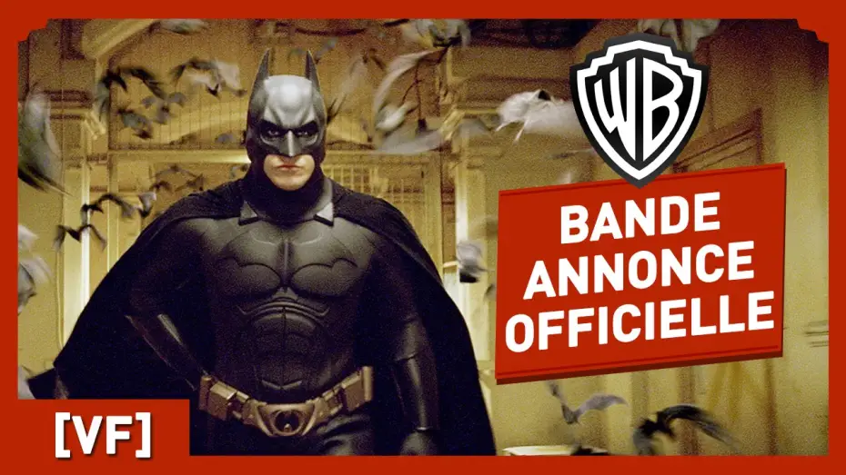Video for the film Batman Begins — Batman Begins - Bande Annonce Officielle (VF) - Christian Bale / Christopher Nolan / Liam Neeson