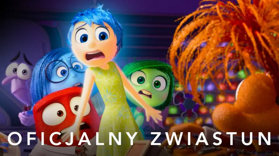 Video for the film Inside Out 2 — Zwiastun #1