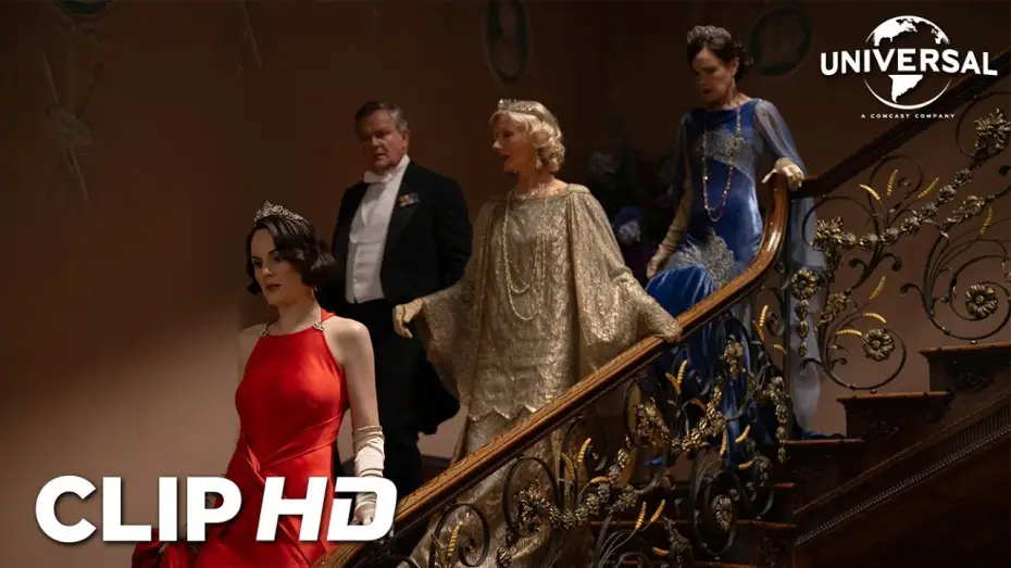 Video for the film Downton Abbey: The Grand Finale — Clip en español - Una situación muy delicada
