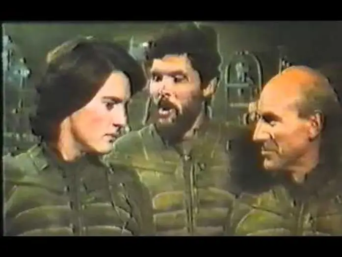 Video for the film Dune — Trailer en castellano de Dune 1984