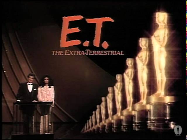 Video for the film E.T. the Extra-Terrestrial — E.T. The Extra-Terrestrial Wins Original Score: 1983 Oscars