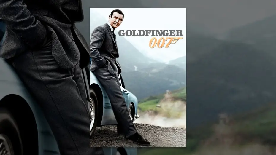 Video for the film Goldfinger — Goldfinger (VF)