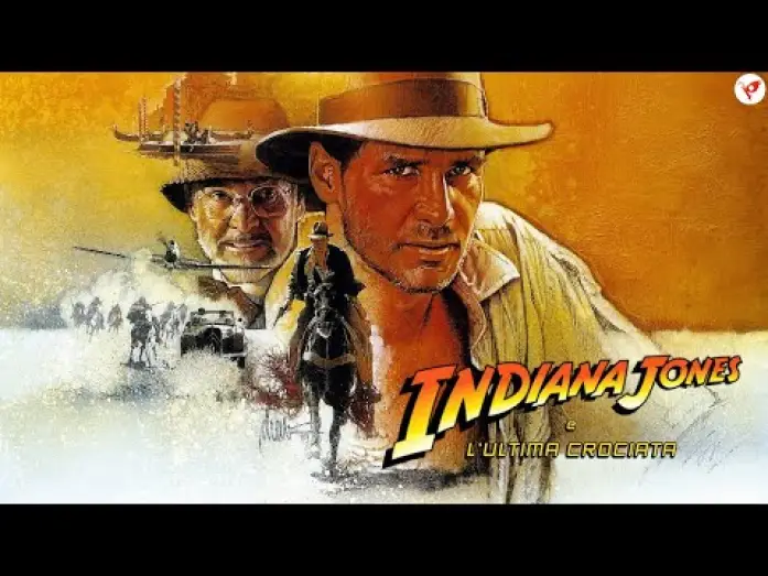 Video for the film Indiana Jones and the Last Crusade — Indiana Jones - L'ultima Crociata 1989 Trailer Ita HD