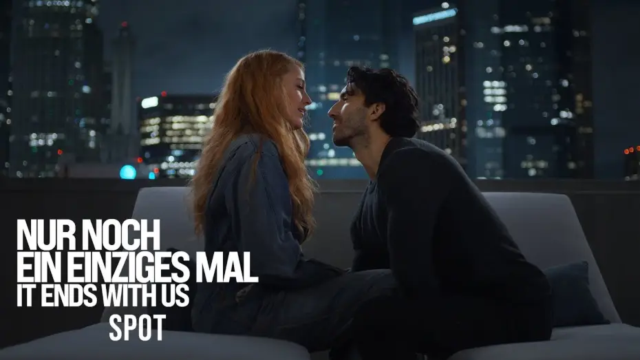 Video for the film It Ends with Us — Nur noch ein einziges Mal – Spot Grow 30'' Deutsch (Kinostart: 15.8.2024)