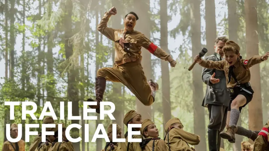 Video for the film Jojo Rabbit — Jojo Rabbit | Trailer Ufficiale HD | Searchlight Pictures