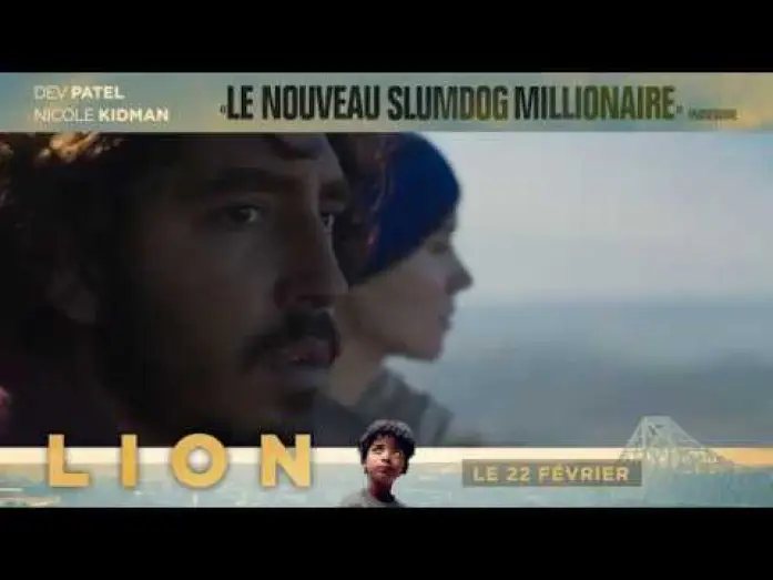 Video for the film Lion — #LION Le 22 Février au CINEMA