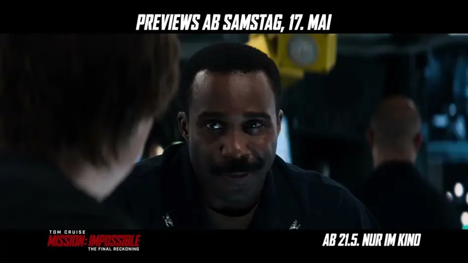Video for the film Mission: Impossible 8 — MISSION: IMPOSSIBLE – THE FINAL RECKONING | Control 20 | Kinostart: Ab 21.5.2025