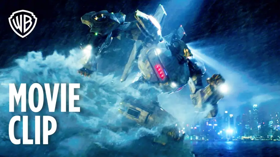 Video for the film Pacific Rim — Jaeger vs Kaiju Battle Scene - Movie Clip