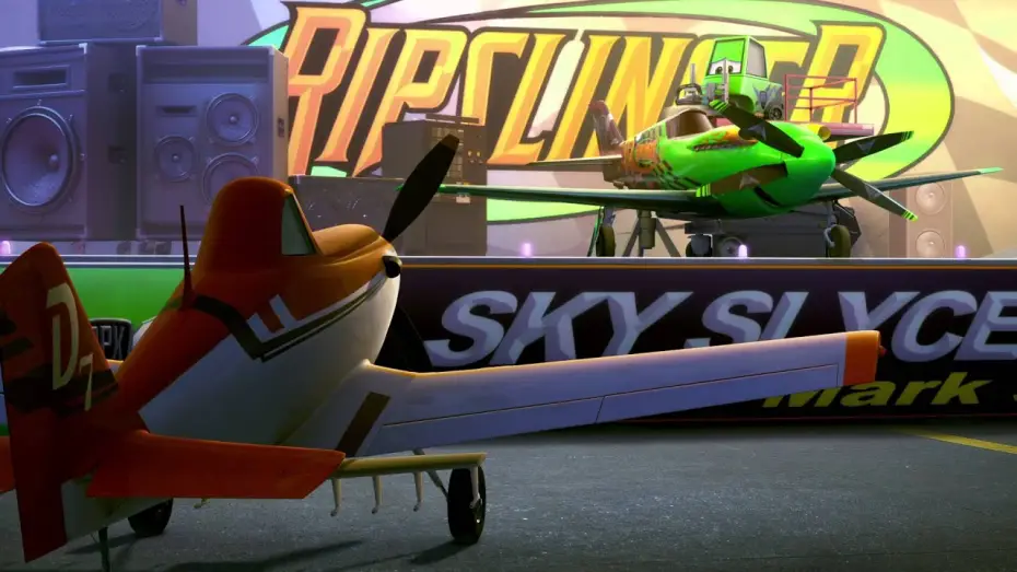 Video for the film Planes — Planes - Bande Annonce VF