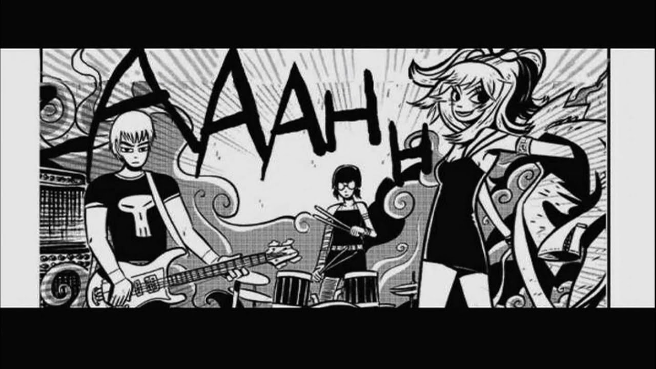 Video for the film Scott Pilgrim vs. the World — Scott Pilgrim the Comic Book