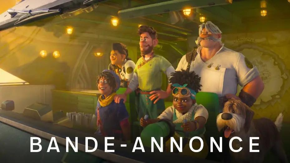 Video for the film Strange World — Avalonia, l'étrange voyage - Première bande-annonce | Disney+