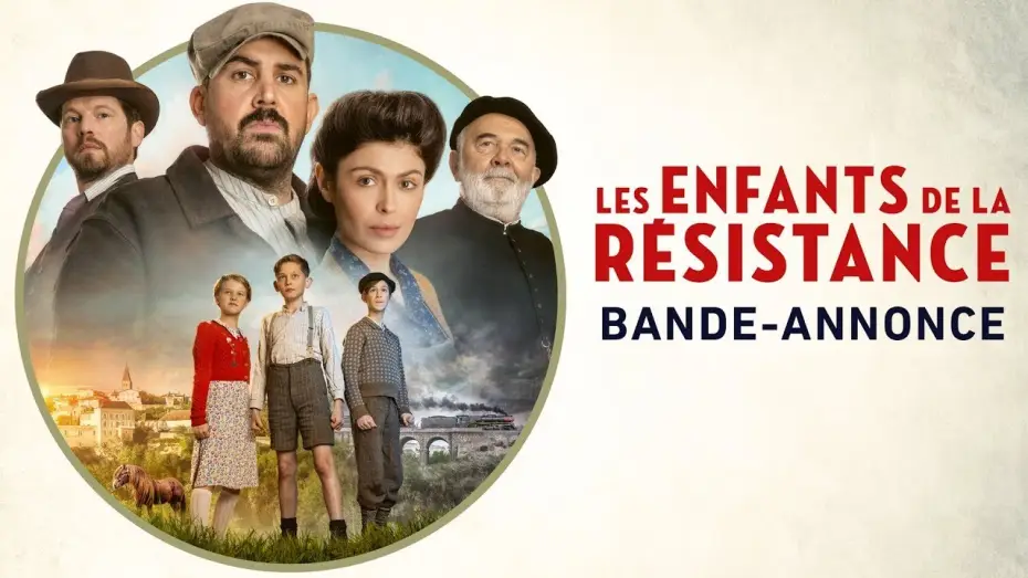 Video for the film The Children of the Resistance — LES ENFANTS DE LA RESISTANCE – Bande-annonce