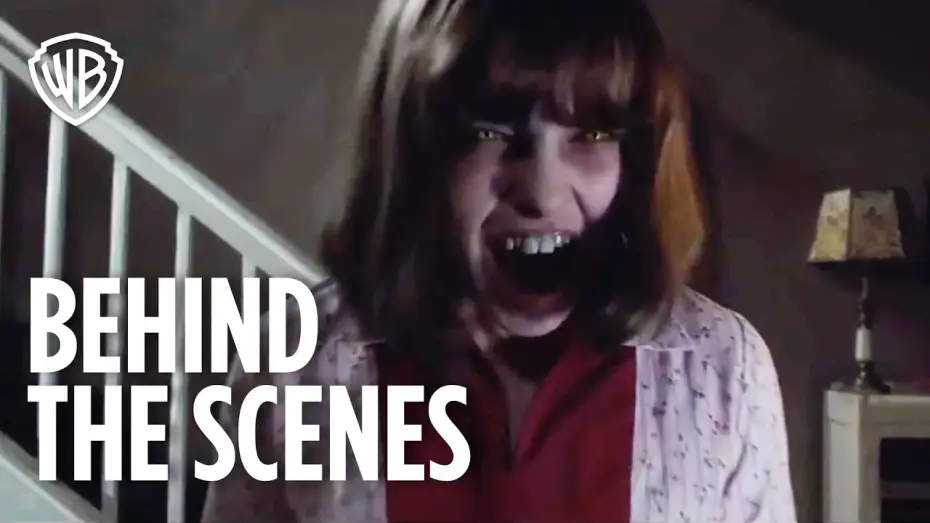 Video for the film The Conjuring 2 — Crafting the Conjuring - Behind the Scenes