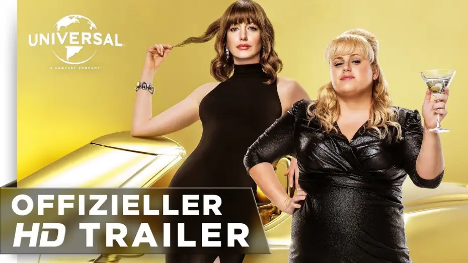 Video for the film The Hustle — Glam Girls - Hinreißend verdorben - Trailer deutsch/german HD