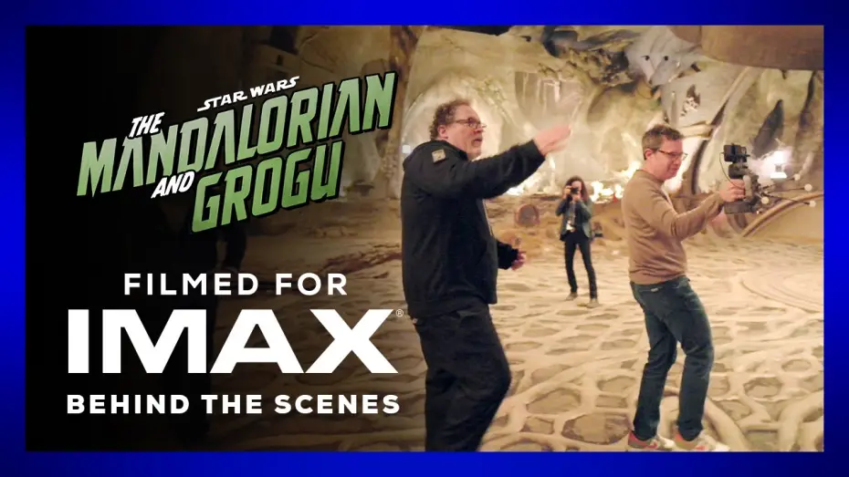 Video for the film The Mandalorian & Grogu — Behind The Scenes Featurette