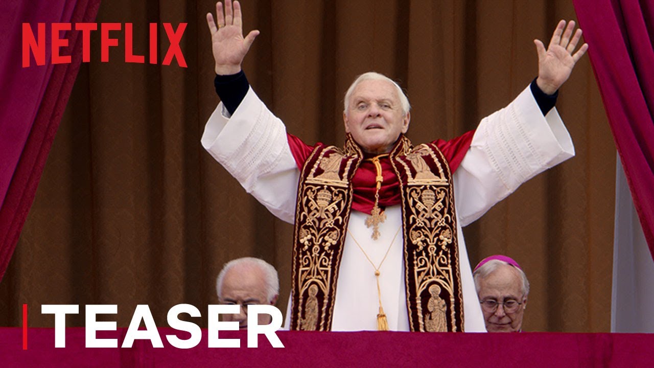 Video for the film The Two Popes — Official Teaser