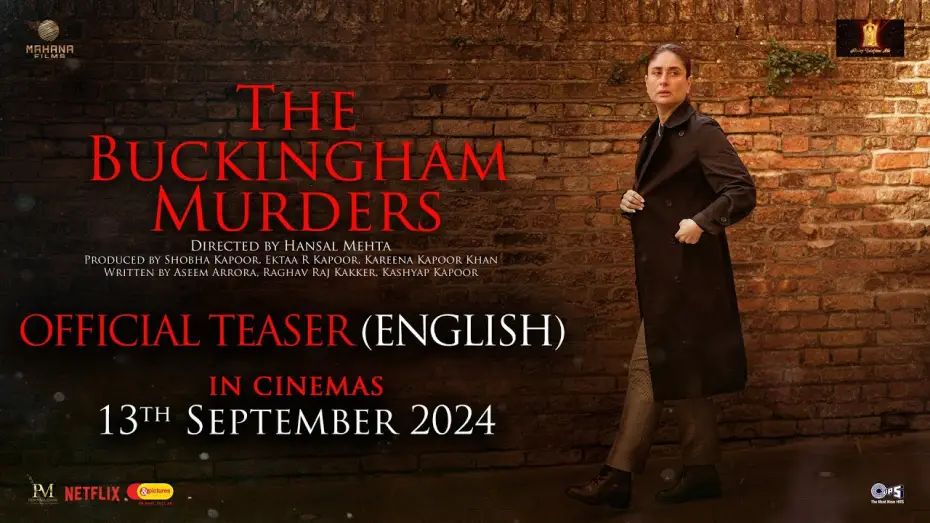 Video for the film The Buckingham Murders — Teaser