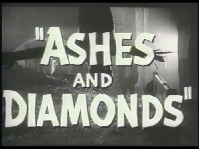 Video for the film Ashes and Diamonds — Ashes And Diamonds aka Popiól i diament (1958) Trailer