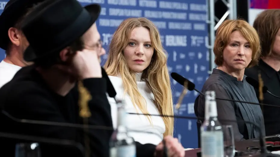 Video for the film Dying — Berlinale Press Conference "Dying" (Sterben)