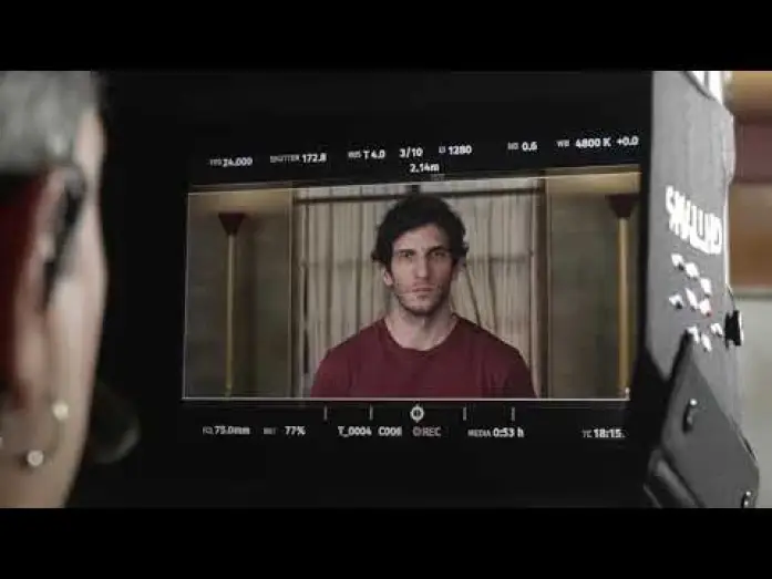 Video for the film Bitter Christmas — Inicio de rodaje