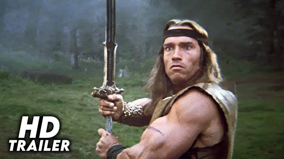 Video for the film Conan the Destroyer — Conan the Destroyer (1984) Original Trailer [HD]
