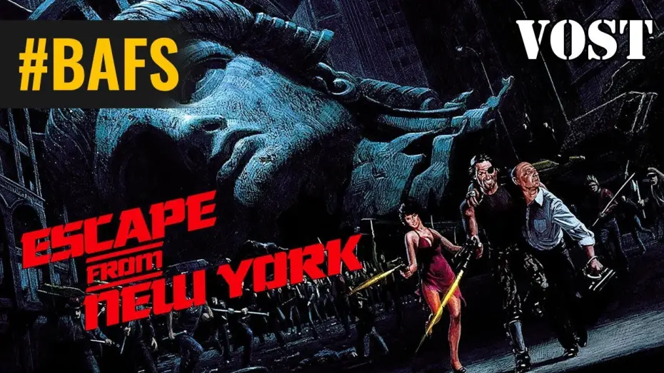 Video for the film Escape from New York — New York 1997 – Bande Annonce VOST