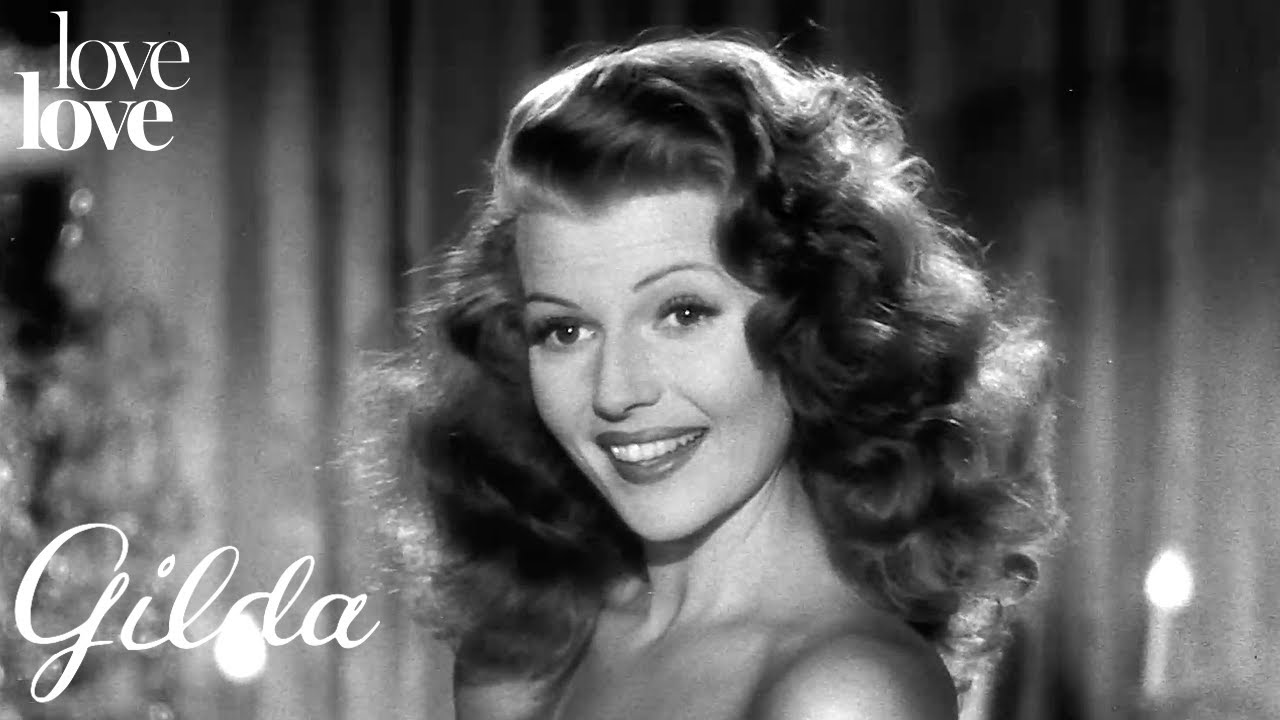 Video for the film Gilda — Gilda's Famous Entrance